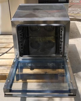 Φούρνος Ηλεκτρικός Κυκλοθερμικός 4 Ταψιά 44x36 NERONE Μεταχειρισμένος